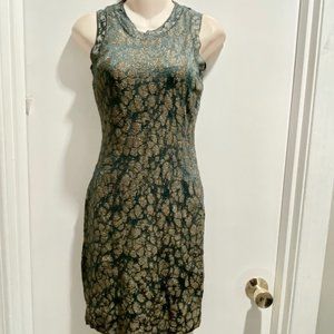 (4) Missoni Whimsigoth Grunge Quiet Luxury Minimalist Textured Sheath Dr…